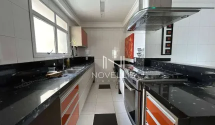 Apartamento com 3 dormitórios para alugar, 176 m² por R$ 12.005,00/mês - Vila Ema - São José dos Campos/SP