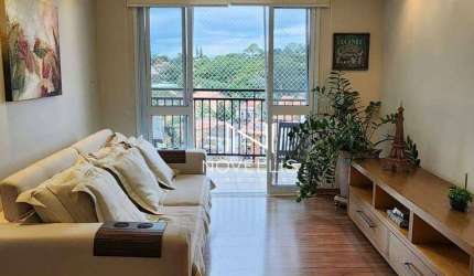 Apartamento com 3 dormitórios para alugar, 123 m² por R$ 8.165,00/mês - Jardim Esplanada - São José dos Campos/SP