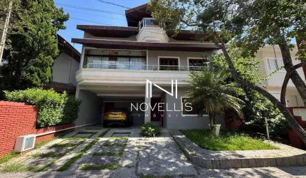 Casa com 6 dormitórios para alugar, 309 m² por R$ 10.525,00/mês - Urbanova - São José dos Campos/SP