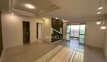 Apartamento com 3 dormitórios para alugar, 120 m² por R$ 6.318,00/mês - Jardim Aquarius - São José dos Campos/SP