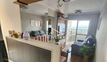 Apartamento com 2 dormitórios à venda, 55 m² por R$ 560.000 - Vila Maria - São José dos Campos/SP
