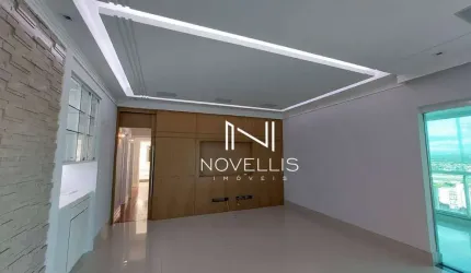 Apartamento com 3 dormitórios para alugar, 193 m² por R$ 17.250,00/mês - Jardim Aquarius - São José dos Campos/SP
