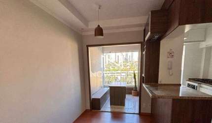 Apartamento com 2 dormitórios à venda, 63 m² por R$ 640.000,00 - Vila Ema - São José dos Campos/SP
