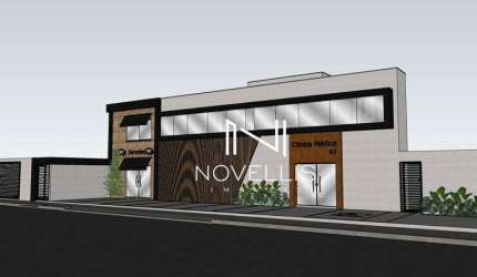 Prédio para alugar, 300 m² por R$ 25.420,00/mês - Jardim Esplanada - São José dos Campos/SP