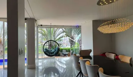 Casa com 4 dormitórios para alugar, 407 m² por R$ 25.796/mês - Urbanova - São José dos Campos/SP