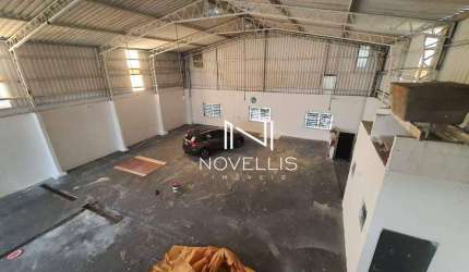 Galpão para alugar, 542 m² por R$ 19.760,01/mês - Jardim Satélite - São José dos Campos/SP