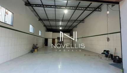 Galpão para alugar, 250 m² por R$ 12.000,01/mês - Jardim Satélite - São José dos Campos/SP