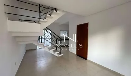 Casa com 2 dormitórios para alugar, 110 m² por R$ 3.077,00/mês - Jardim Uirá - São José dos Campos/SP
