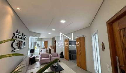 Casa com 4 dormitórios à venda, 262 m² por R$ 2.450.000 - Urbanova - São José dos Campos/SP