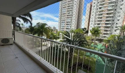 Apartamento com 4 dormitórios para alugar, 142 m² por R$ 6.018,00/mês - Jardim das Indústrias - São José dos Campos/SP