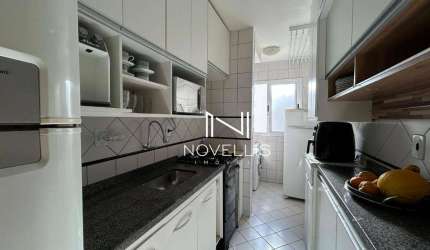 Apartamento com 3 dormitórios para alugar, 73 m² por R$ 5.632,00/mês - Jardim das Colinas - São José dos Campos/SP