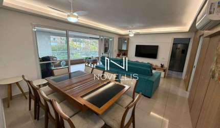 Apartamento com 4 dormitórios à venda, 183 m² por R$ 1.750.000,00 - Vila Ema - São José dos Campos/SP