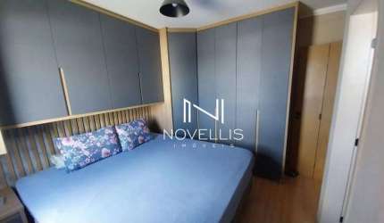 Apartamento com 3 dormitórios à venda, 80 m² por R$ 615.000 - Jardim das Colinas - São José dos Campos/SP