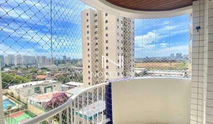 Apartamento com 2 dormitórios à venda, 75 m² por R$ 690.000 - Jardim Aquarius - São José dos Campos/SP
