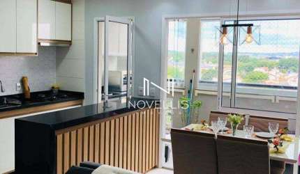 Apartamento com 3 dormitórios à venda, 70 m² por R$ 695.000 - Vila Industrial - São José dos Campos/SP