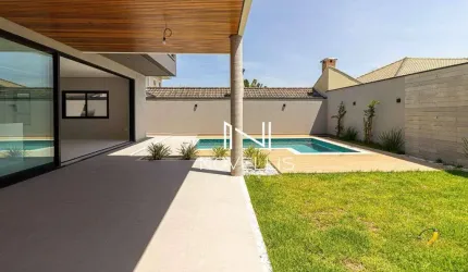 Casa com 4 dormitórios para alugar, 349 m² por R$ 15.692,00/mês - Urbanova - São José dos Campos/SP