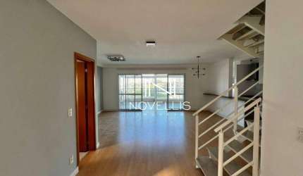 Apartamento com 3 dormitórios para alugar, 133 m² por R$ 10.370,00/mês - Vila Ema - São José dos Campos/SP