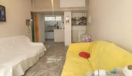 Apartamento 1 dormitório para locação, 62m² - próx. Canal 2 - Praia José Menino - Santos/SP