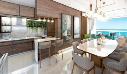 Apartamento com 4 quartos à venda na Rua 238, 349, Meia Praia, Itapema por R$ 1.600.000