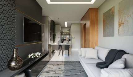 Apartamento com 2 quartos à venda na Rua Saul Lauro De Souza, 01, Balneário Perequê, Porto Belo por R$ 750.000