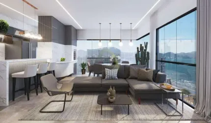 Apartamento com 3 quartos à venda na Rua Onésio Cadore, 01, Balneário Perequê, Porto Belo por R$ 2.200.000