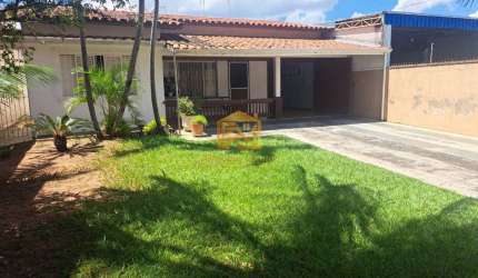 Casa com 3 dorms, 552M² A.T Jd Celani, Salto - SP R$ 550 MIL
