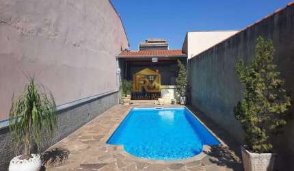 Edicula com piscina de vinil, JD. da Cidade  Salto/SP R$300Mil