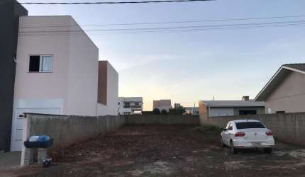Terreno à venda na Rua Orestes Zanini 62, 62, Santos Dumont, Chapecó por R$ 300.000