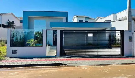 Casa Nova à Venda no Bairro Desbravador - Chapecó