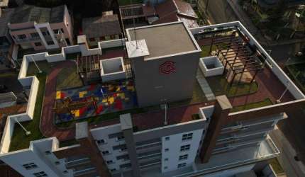 Apartamento novo 1 quarto Bairro Esplanada 2 vagas