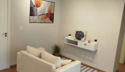 Apartamento 2 quartos Semi Mobiliado Eplanada