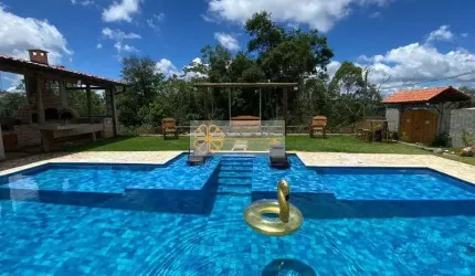 Sítio completo com área de 18.000 m² - Vila Darcy Penteado - São Roque/SP