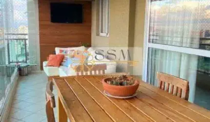 Apartamento à venda com 3 quartos(suítes)-2 Vagas- 119m²-R$1.230.000,00- Vila Andrade -São Paulo/SP