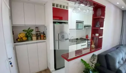 Excelente Apartamento 2 Dorm 56m 1 Suíte e Varanda
