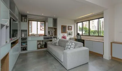 Apartamento com 2 dormitórios à venda, 124 m² por R$ 1.180.000,00 - Ahú - Curitiba/PR