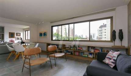 Apartamento com 4 dormitórios à venda, 124 m² por R$ 1.180.000,00 - Juvevê - Curitiba/PR
