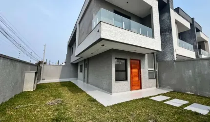 Sobrado com 3 dormitórios à venda, 132 m² por R$ 840.000,00 - Capão da Imbuia - Curitiba/PR
