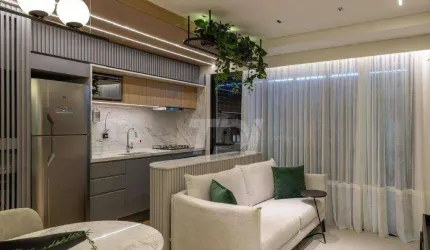 Apartamento com 2 dormitórios à venda, 55 m² por R$ 646.414,28 - Juvevê - Curitiba/PR