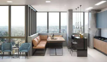Apartamento à venda, 33 m² por R$ 384.000,00 - Centro - Curitiba/PR