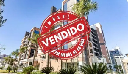 Apartamento com 2 dormitórios à venda, 91 m² por R$ 1.180.000,00 - Água Verde - Curitiba/PR