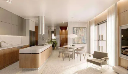 Apartamento com 3 dormitórios à venda, 107 m² por R$ 1.344.704,91 - Água Verde - Curitiba/PR