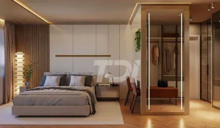 Apartamento com 3 dormitórios à venda, 101 m² por R$ 1.591.146,41 - Champagnat - Curitiba/PR