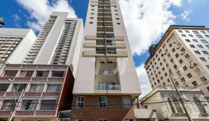 Apartamento com 2 dormitórios à venda, 42 m² por R$ 379.000,00 - Centro - Curitiba/PR