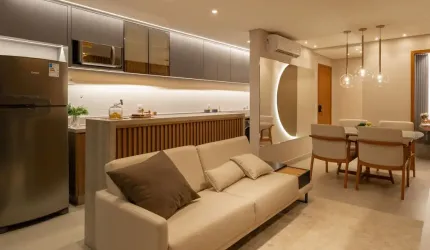 Apartamento 2 suítes no Parque Amazônia