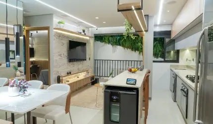 Apartamento 2 quartos sendo 2 suítes, no setor Bueno.