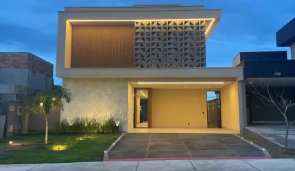 Sobrado de Alto Padrão com 4 Suítes Plenas – Conforto e Sofisticação para Sua Família!