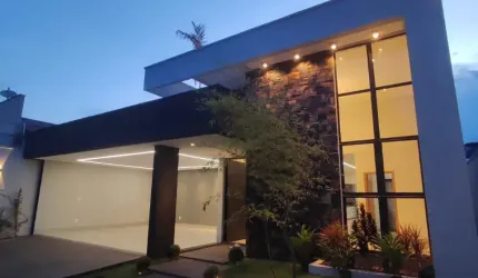Mansão com 4 suítes no melhor do parque Amazônia