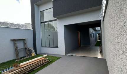 Casa 3 quartos em aparecida de Goiânia
