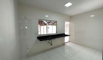 Casa 3 Quartos + Área Gourmet no Mansões Paraíso - Aparecida de Goiânia. Oportunidade!