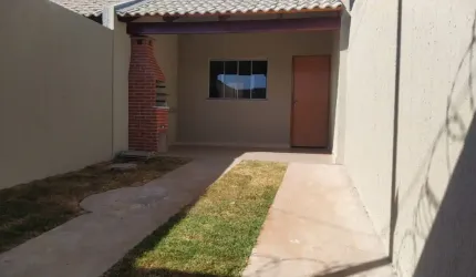 Casa 2 quartos no minha casa minha vida.